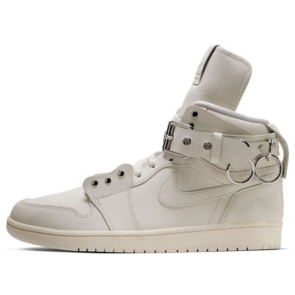 

Кроссовки с 1 ремешком в стиле ретро x comme des garcons Air Jordan, белый