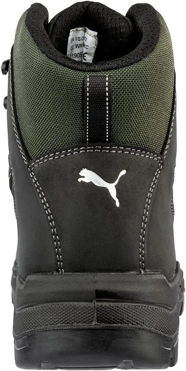 Водонепроницаемые ботинки PUMA Cascades ST CTX MID на шнуровке для мужчин, сертифицированы по стандарту O2, черный — фото 4