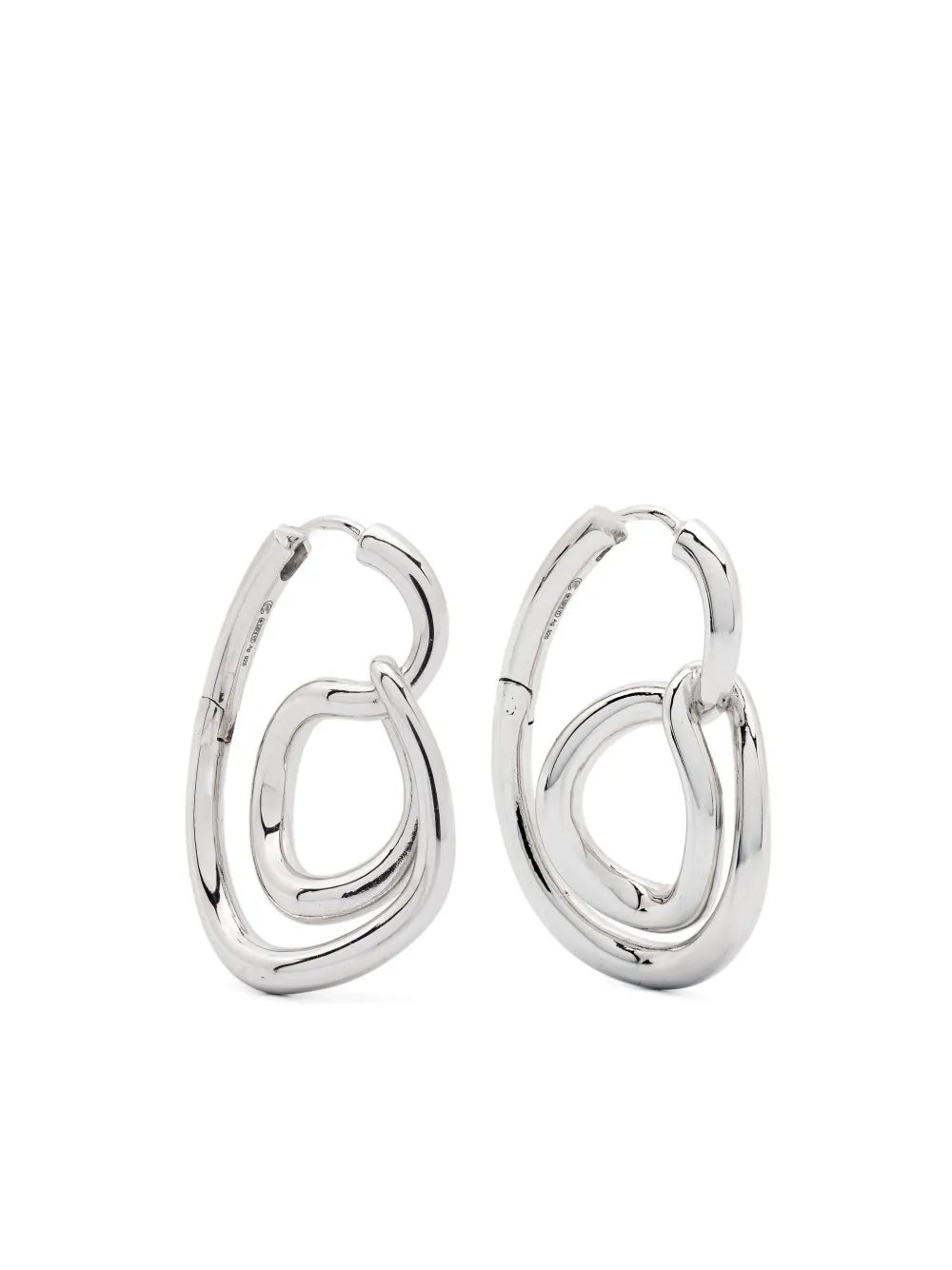 

Серебряные серьги Lasso Charlotte Chesnais, серебряный