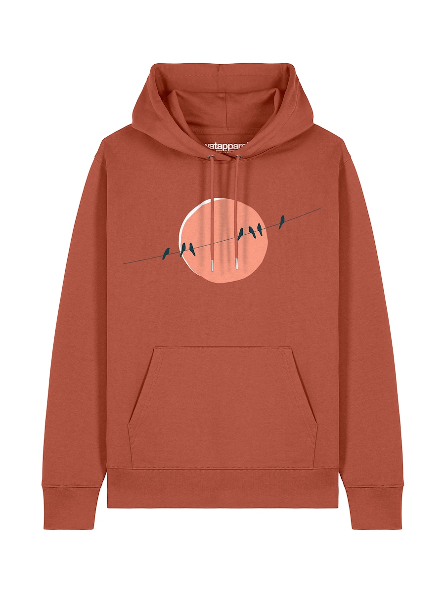 

Толстовка Watapparel Countryside 01, каштаново-коричневый