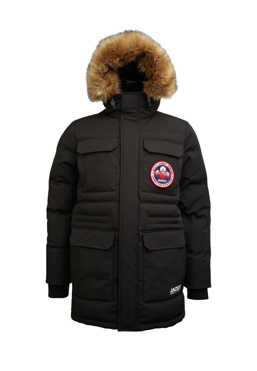 

Зимняя куртка JACK1T Winter Jacket First Rescue, черный