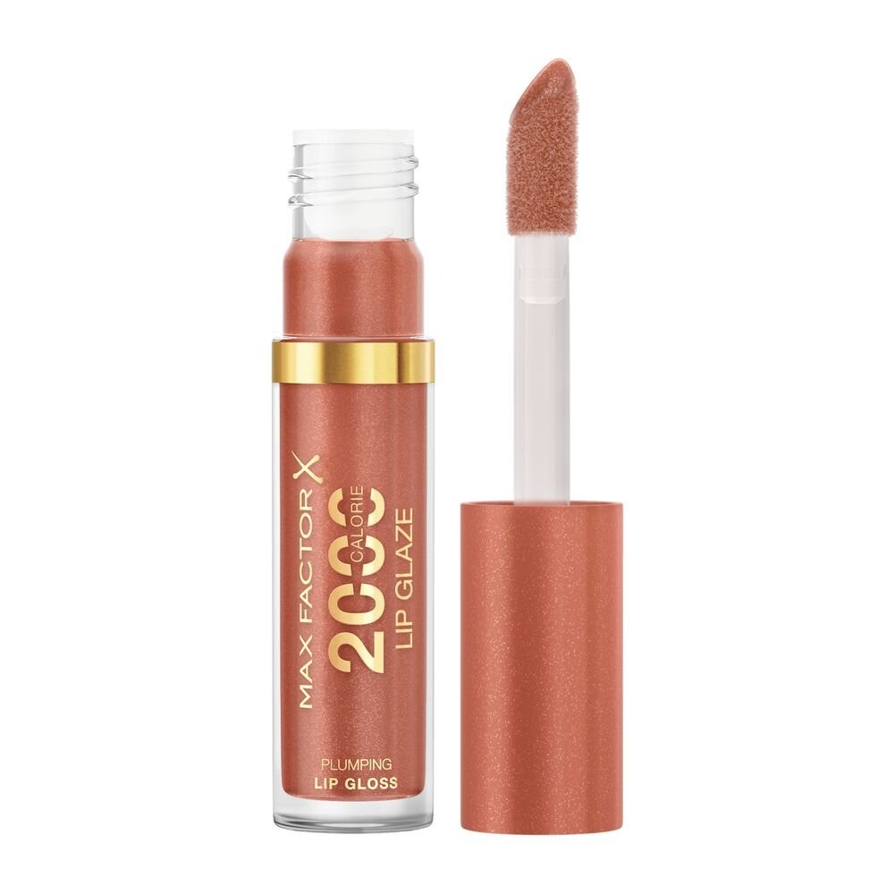 

Max Factor, 2000 Calorie Lip Glaze, Увлажняющий блеск для губ с питательным комплексом, 170 Nectar Punch, 4,4 мл