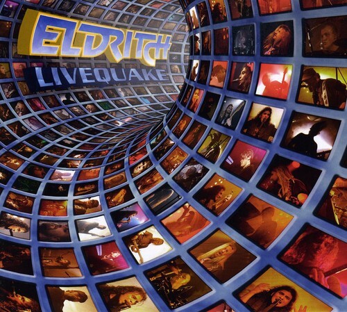 

CD диск Eldritch: Livequake