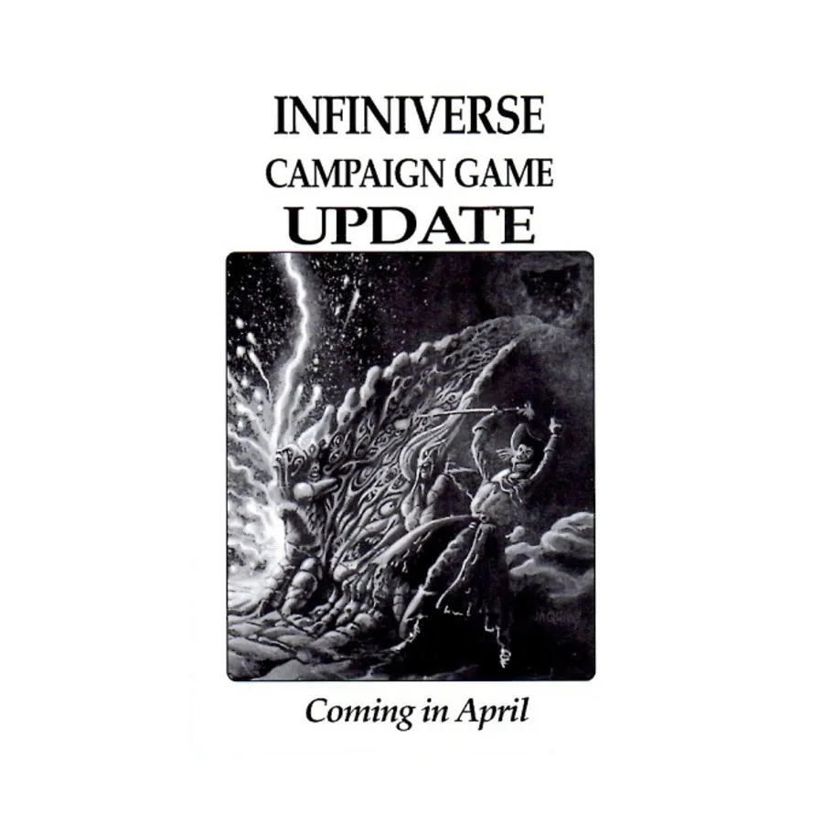 

Журнал Vol. 1, #21 "Torg Trivia Contest", Torg - Infiniverse Magazine