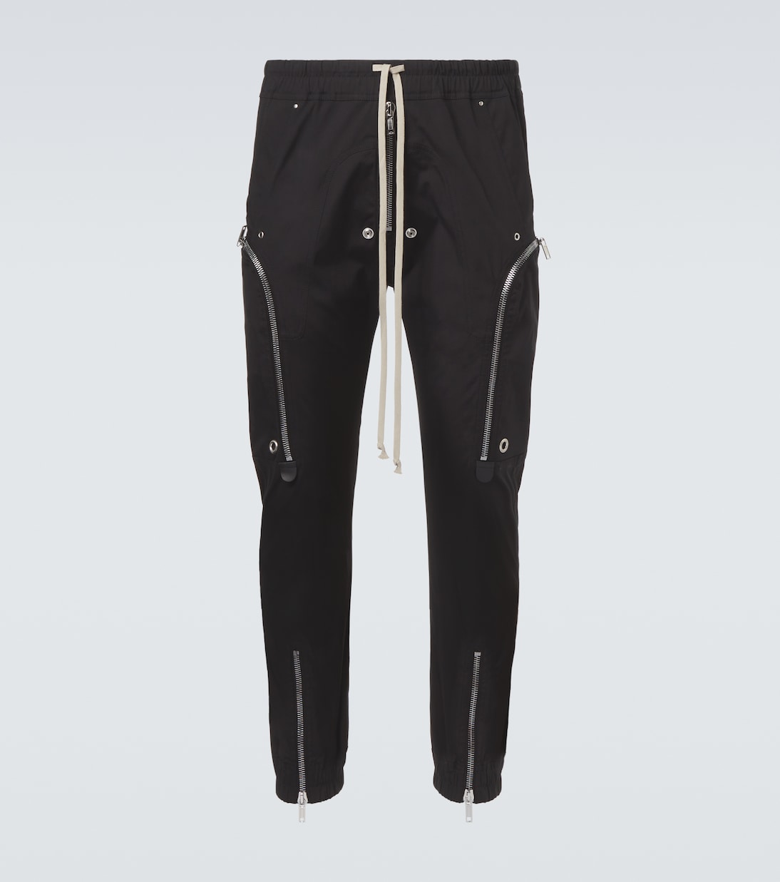 

Брюки карго из хлопковой смеси Bauhaus Rick Owens, черный