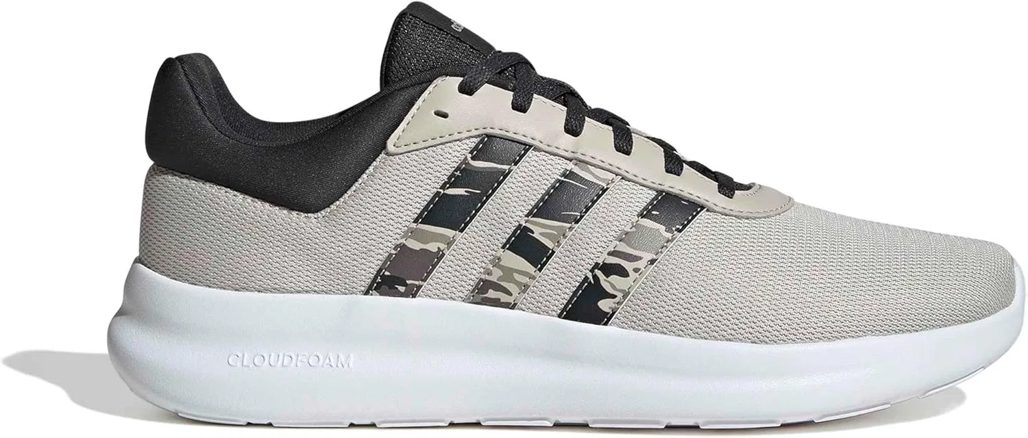 Мужские кроссовки Adidas Lite Racer 4.0, Wonder Alumina Silver Pebble Carbon — фото 2