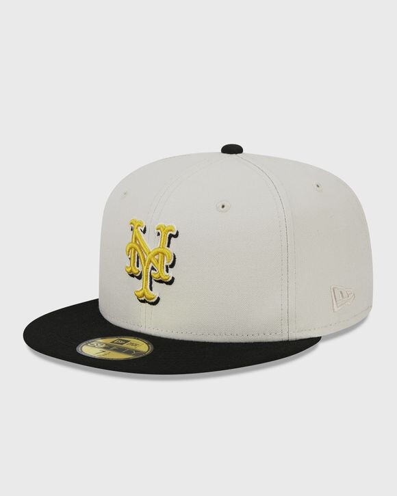 

Бейсболка New Era Two-Tone Stone 18585 New York Mets Stn, цвет light beige