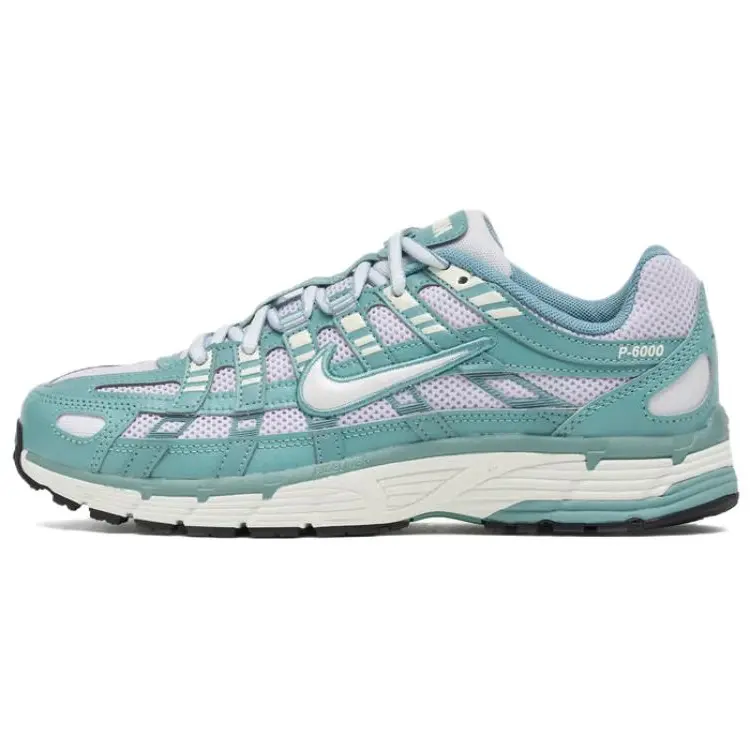 

Nike P 6000 Низкие повседневные тренировочные кроссовки для бега, женские, синий