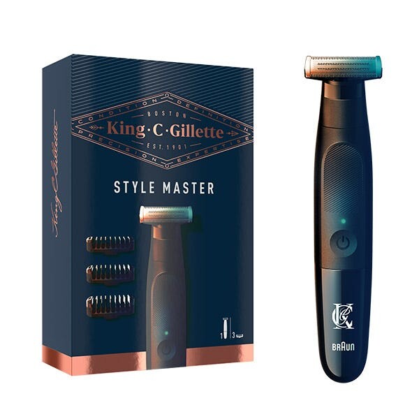 

Мастер стиля 1 шт King C Gillette