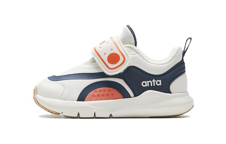 

Кроссовки Anta kids Toddler Shoes TD Low-top White/gray/orange