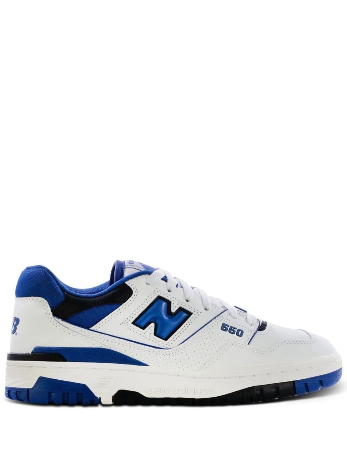 

Кроссовки New Balance 550, белый/синий
