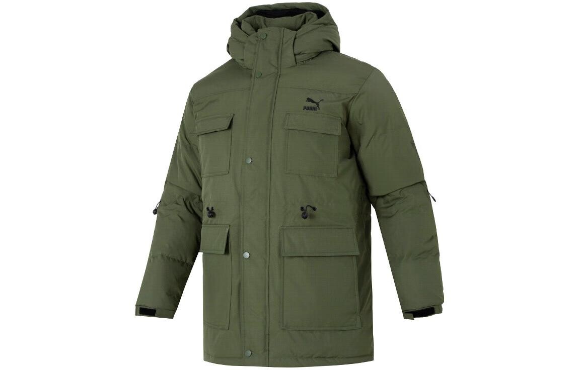 

Куртка унисекс Puma, цвет Army Green