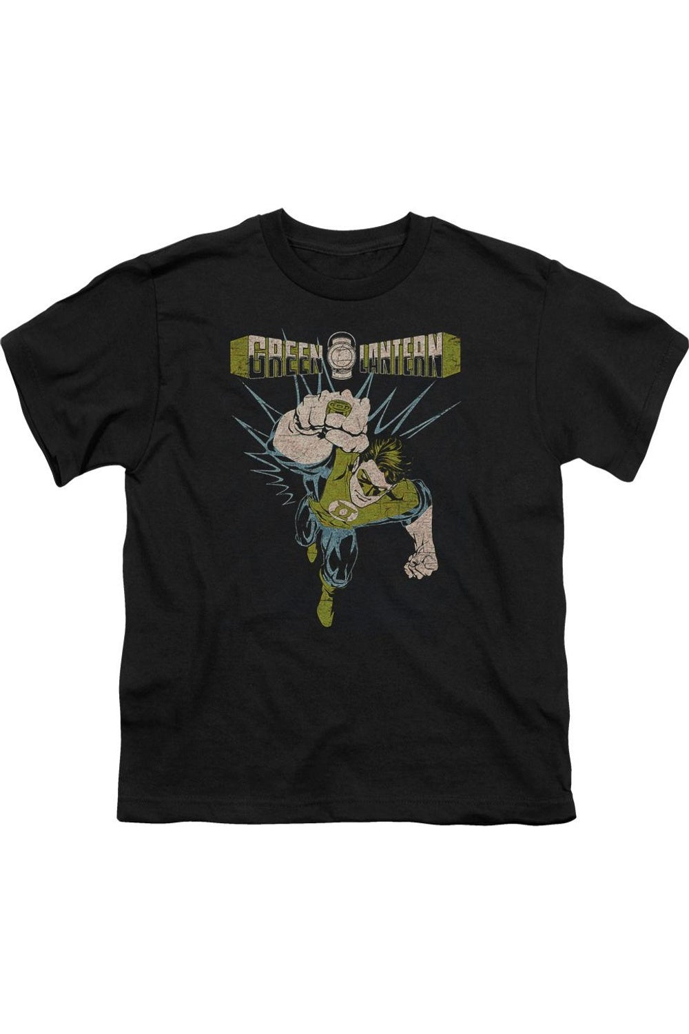 

Футболка Green Lantern с коротким рукавом для детей Gildan