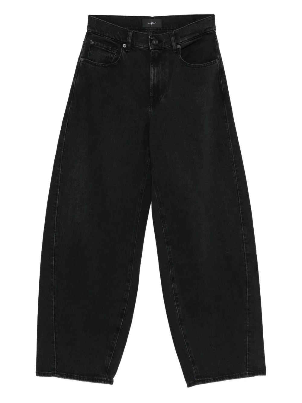 

Джинсы Twisted Bonie 7 For All Mankind, черный