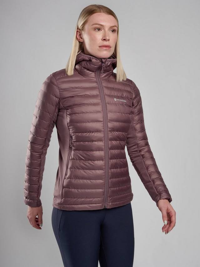 

Женская куртка icarus lite с капюшоном Montane, цвет Moonscape