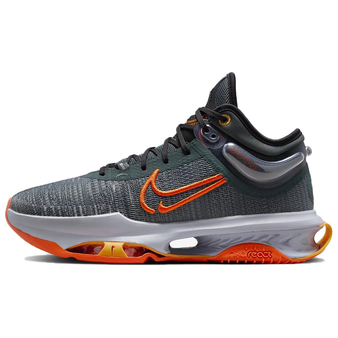 

Nike Эйр Зум ДжиТи Джамп 2 'Юниверсити' - Зеленый Оранжевый, цвет Green Orange