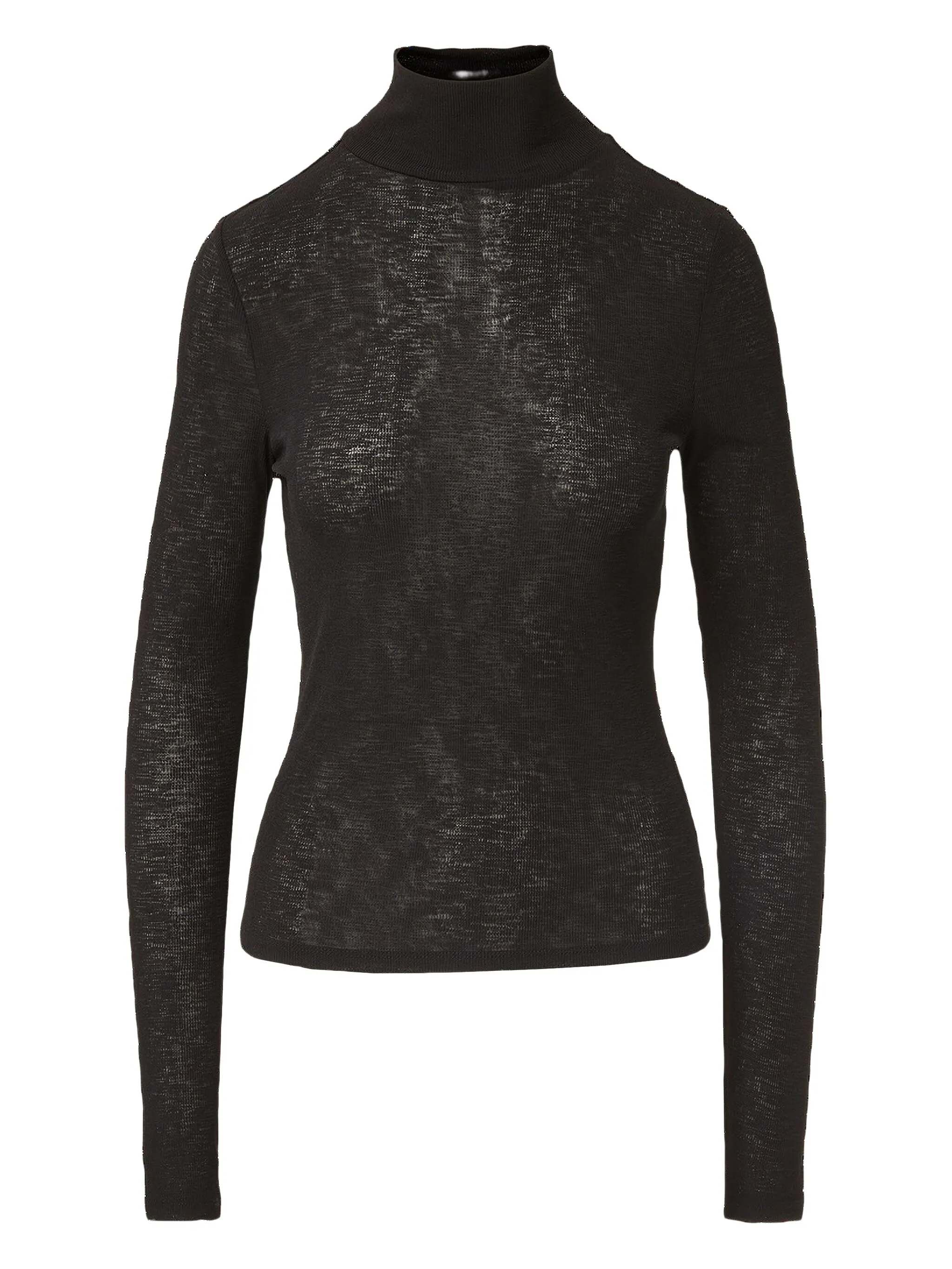 

Свитер Wyeth с высоким воротником Veronica Beard, черный