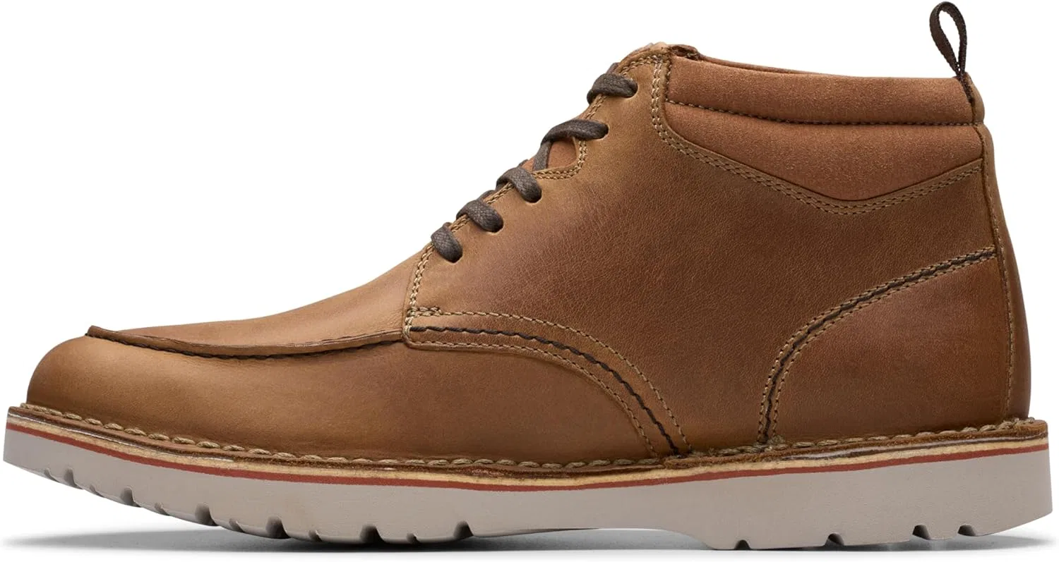 Мужские ботинки Clarks Eastridge Peak Chukka, Light Brow — фото 4