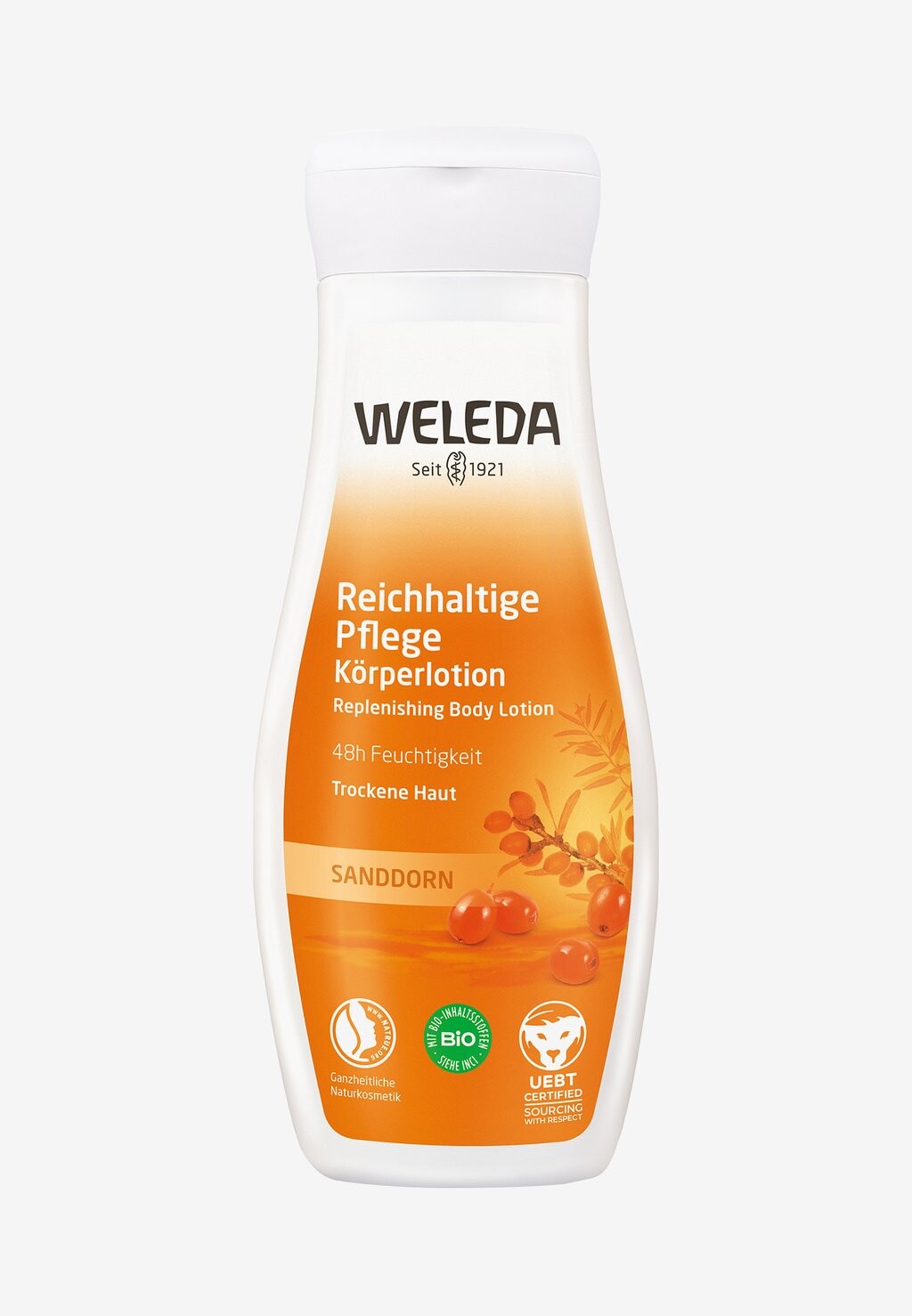 

Увлажняющий Sea Buckthorn Replenishing Body Lotion Weleda