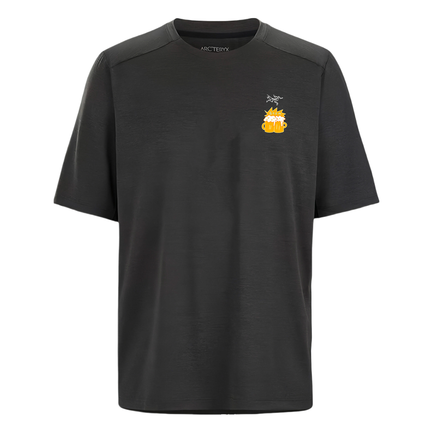 

Футболка CORMAC для мужчин Arcteryx, черный