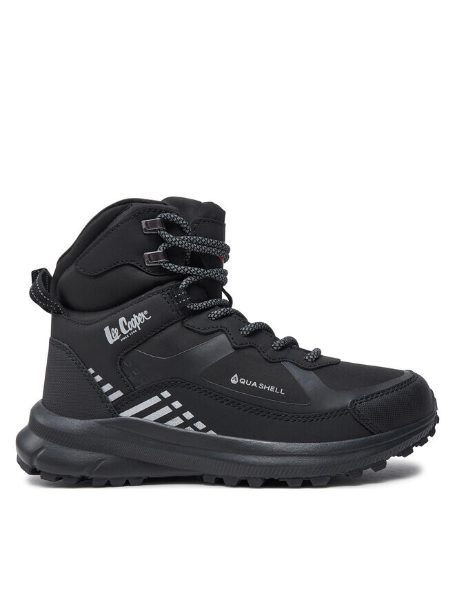 

Ботильоны на шнуровке Lee Cooper, черный