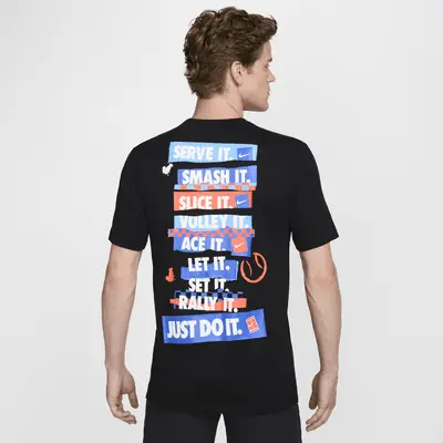 

Футболка Nike NikeCourt, черный