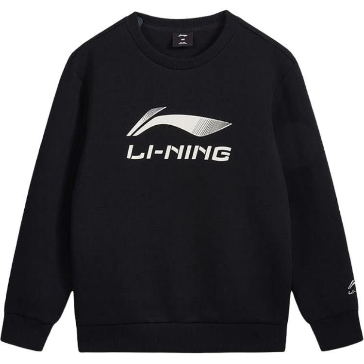 Детский свитшот LINING, черный