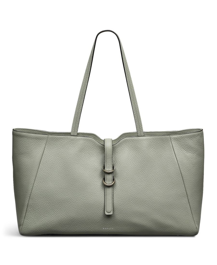 

Маленькая сумка-тоут с застежкой-молнией Hazelbury Park Radley London, Drizzle