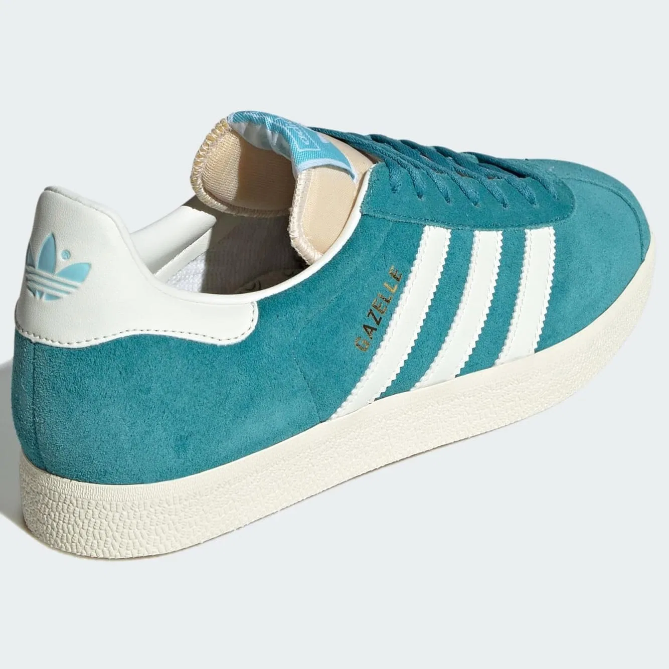 Мужские кроссовки для дома Adidas Gazelle, Arctic Fusion — фото 3