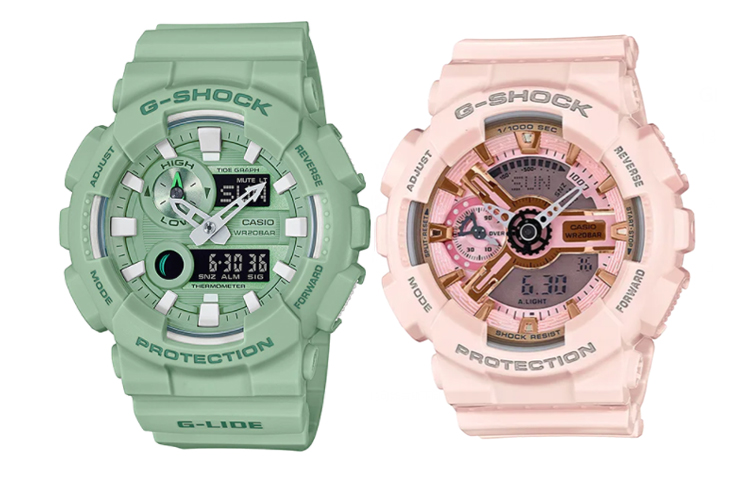 

CASIO Часы Unisex Pair Table Series Green Watch