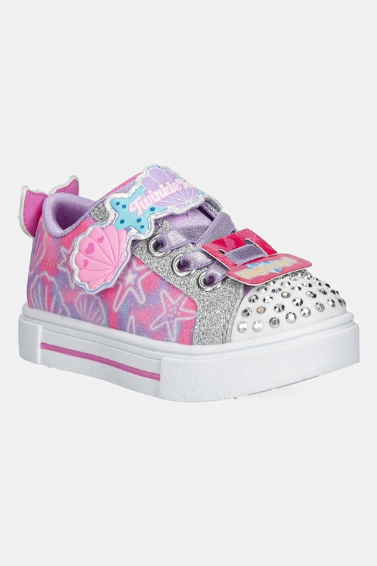 

Детские кроссовки Twinkle Sparks Skechers, фиолетовый