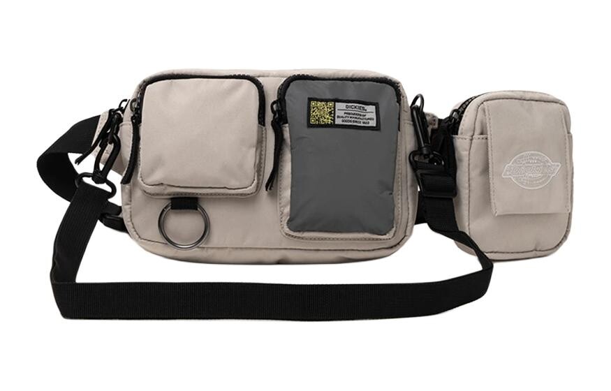 

Мужская сумка через плечо Dickies, Beige/Gray