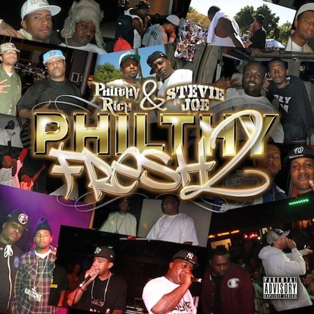 

Диск CD Philthy Fresh 2 - Philthy Rich, Stevie Joe