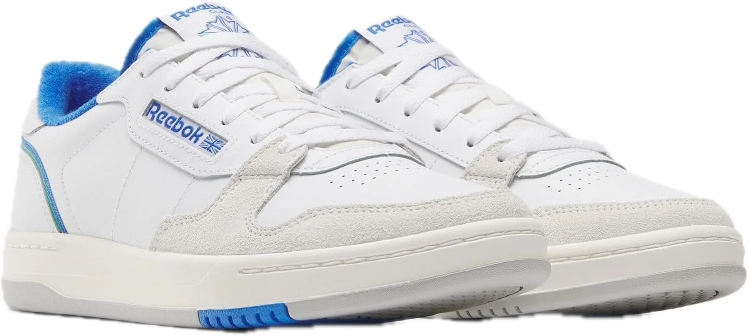 Кроссовки Reebok Unisex Phase Court Trainers, белый/синий — фото 2