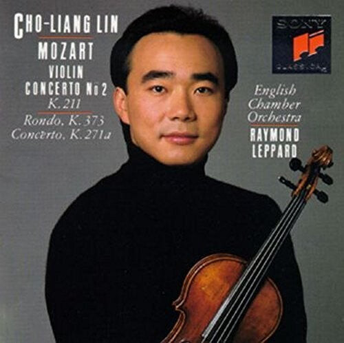 

CD диск Leppard / English Chamber Orchestra / Liang: Violin Concerto 2