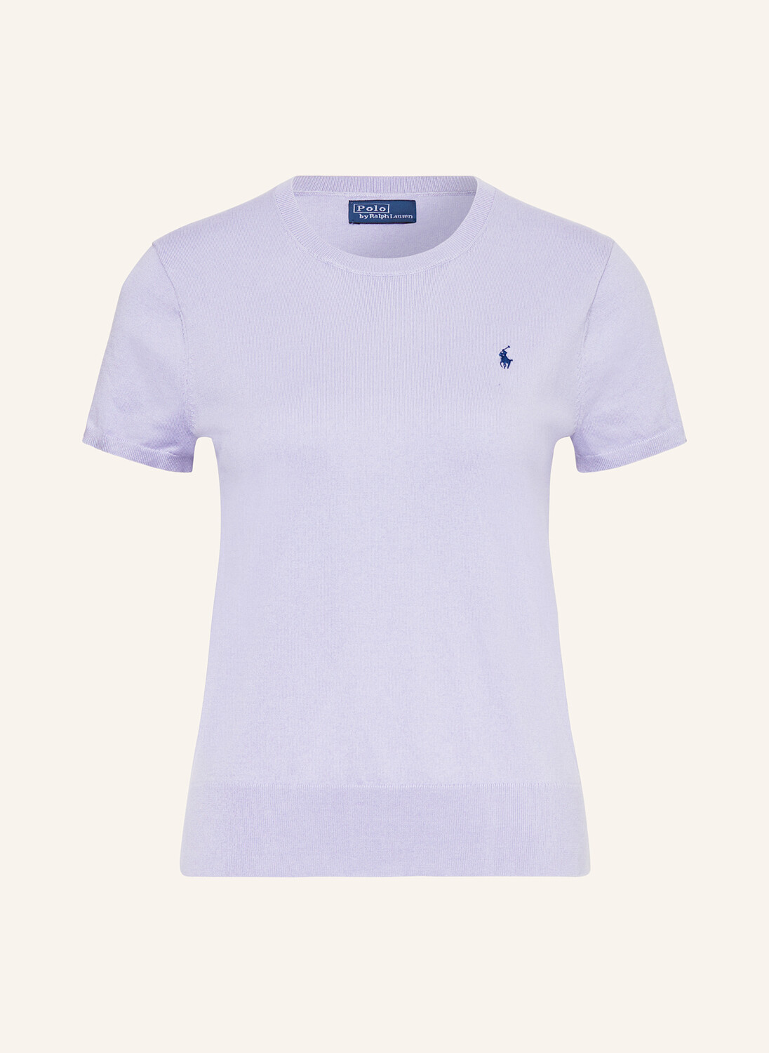 

Трикотажная рубашка POLO RALPH LAUREN, светло-фиолетовый