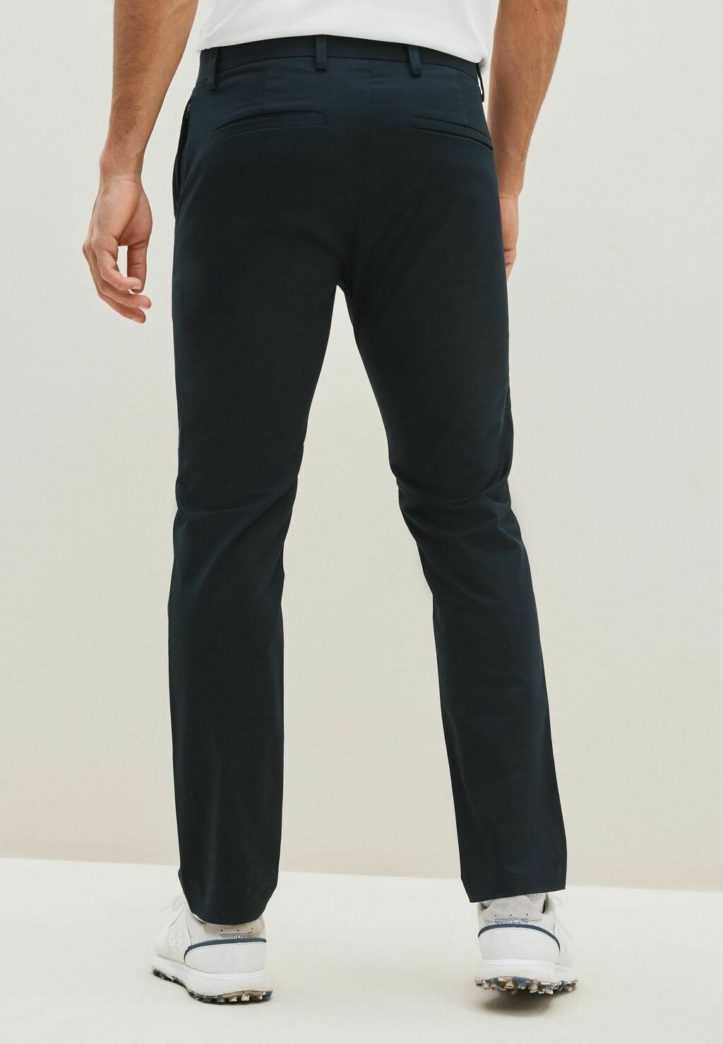 

Брюки парусиновые Slim Fit Shower Resistant Next, темно-синие