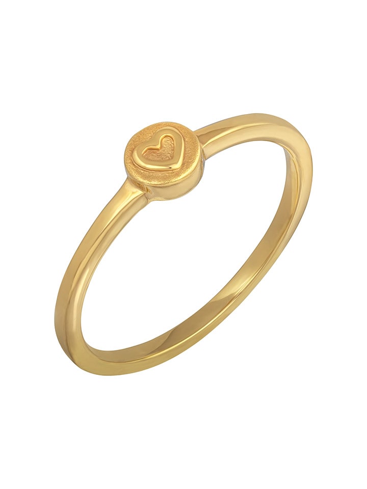 

Кольцо с золотым покрытием Caï