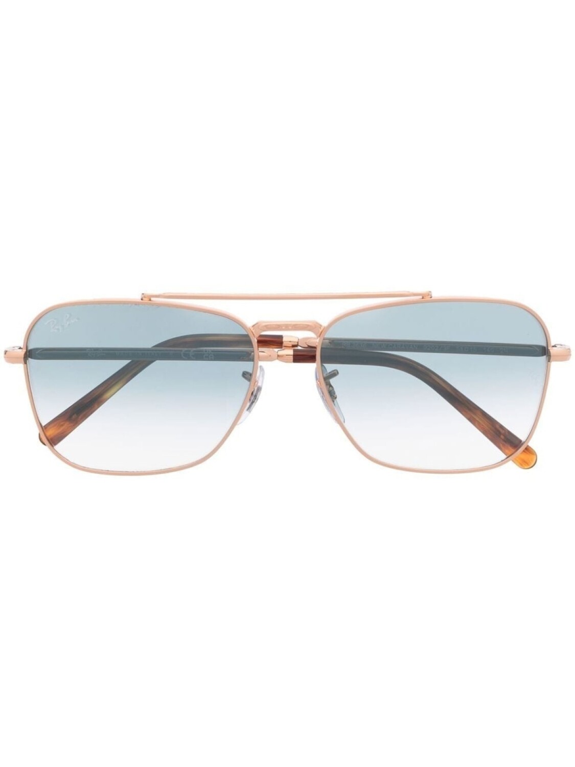 

Солнцезащитные очки New Caravan Ray-Ban, металлик
