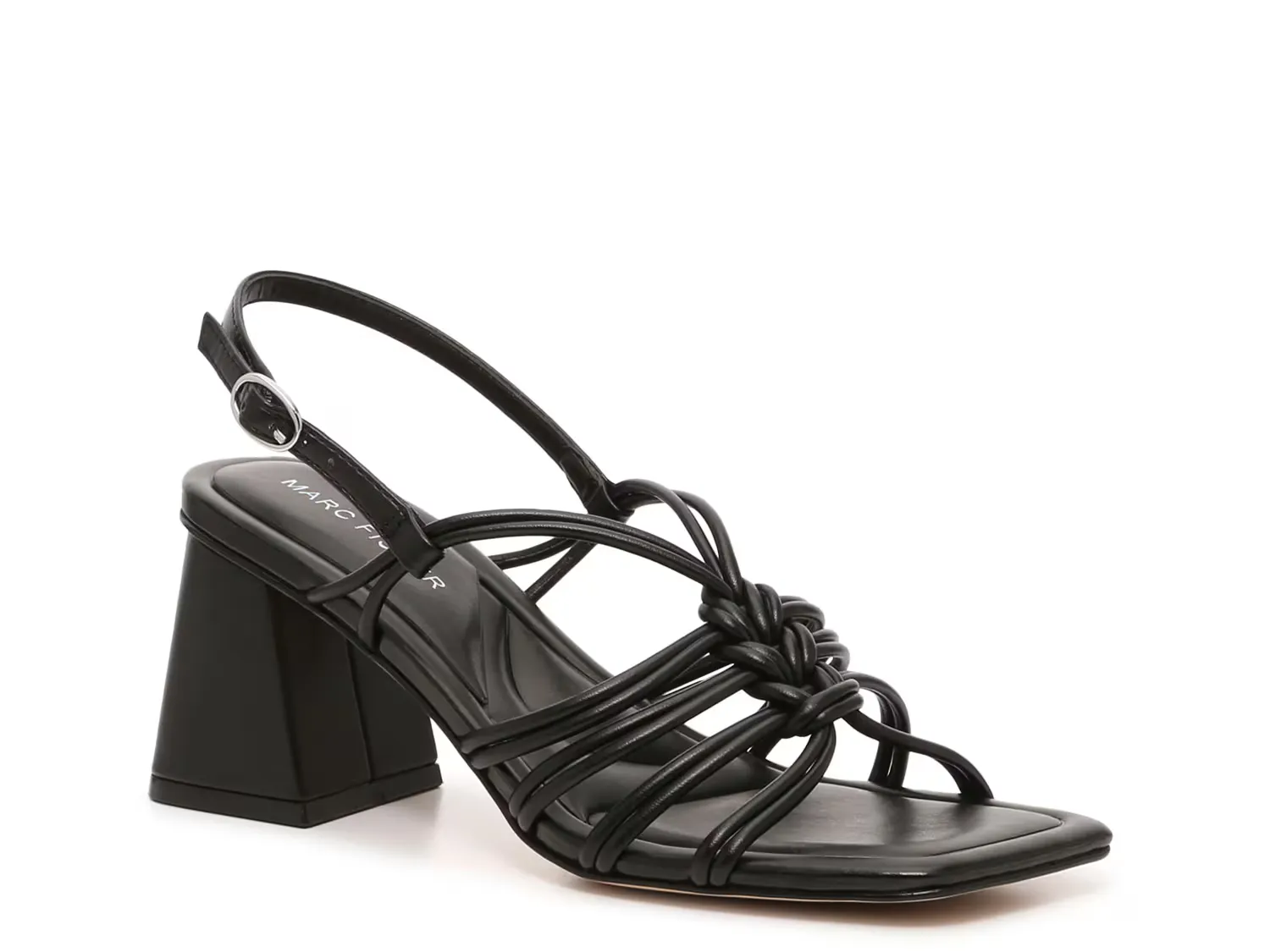 

Сандалии Magnify Sandal Marc Fisher, черный