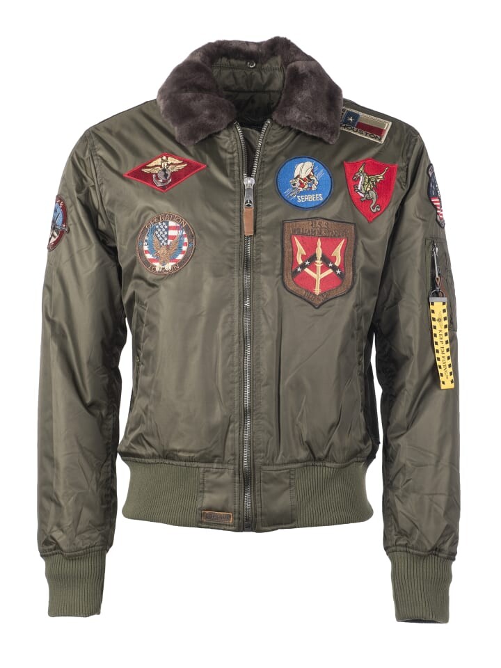 

Переходная куртка TOP GUN, оливковый