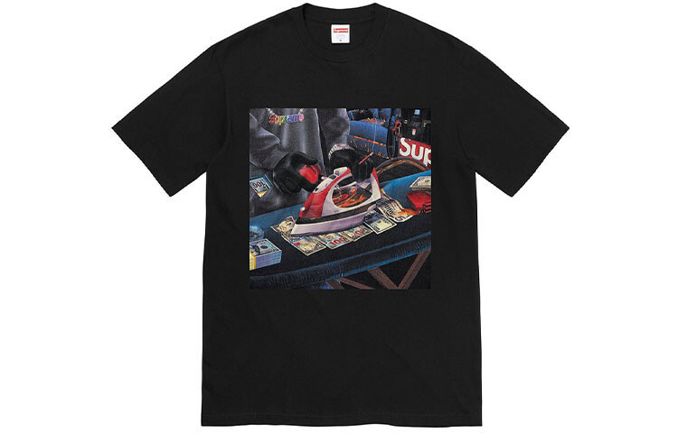 

Футболка унисекс Supreme, коричневый
