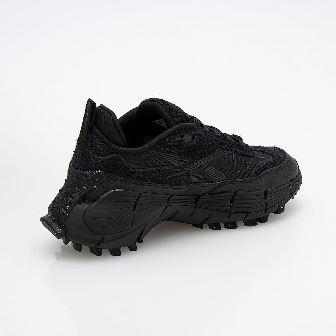 Кроссовки Reebok ZIG KINETICA 2.5 EDGE унисекс для взрослых, Nondye Chalk Pugry2 — фото 4