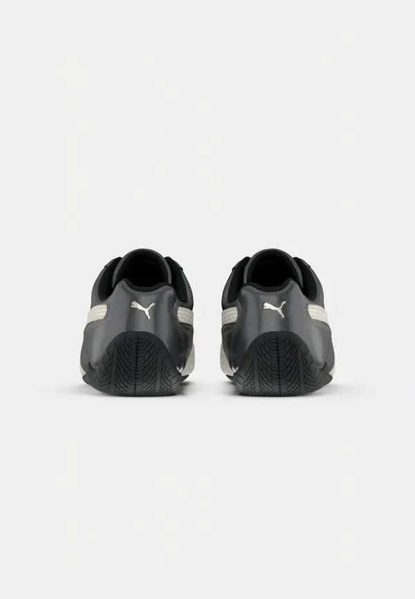 Металлические низкие кроссовки speedcat унисекс Puma, Black/Warm White — фото 4