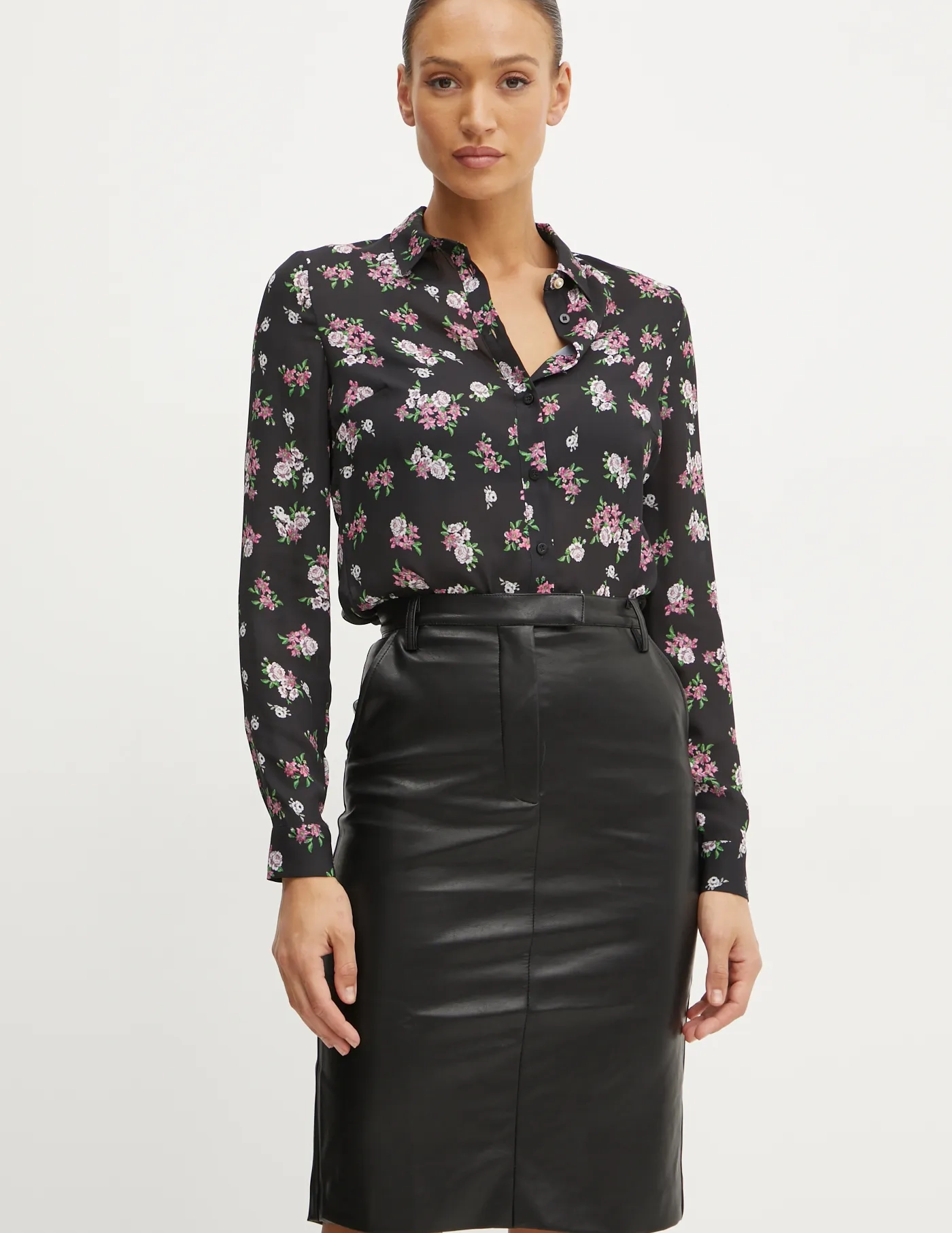 

КЛУИ рубашка Guess, черный