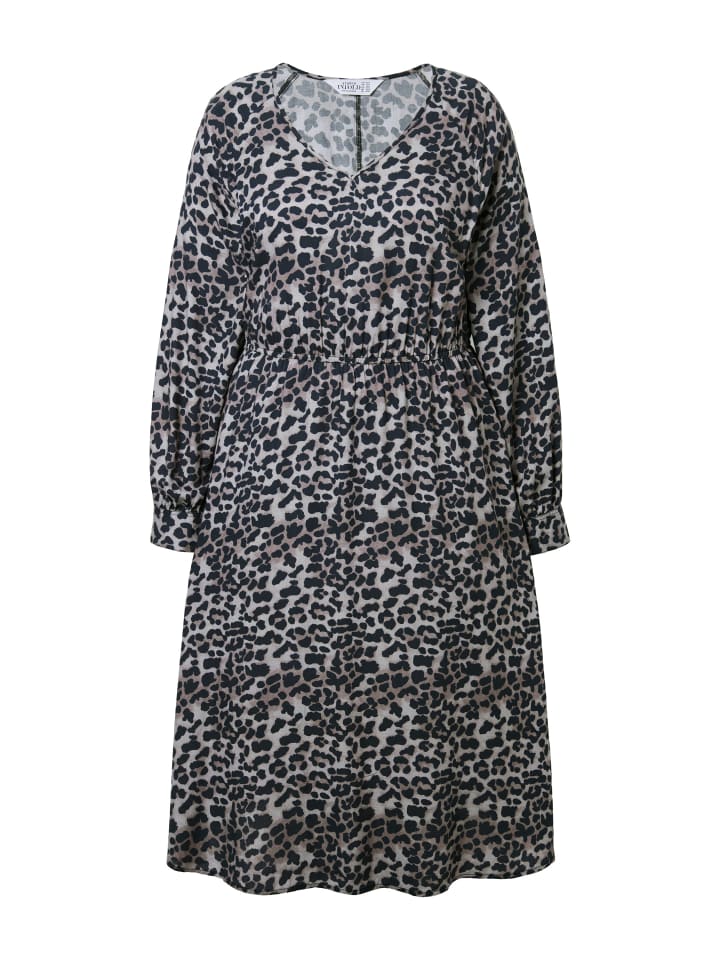 

Платье до колена Studio Untold, каменно-серый