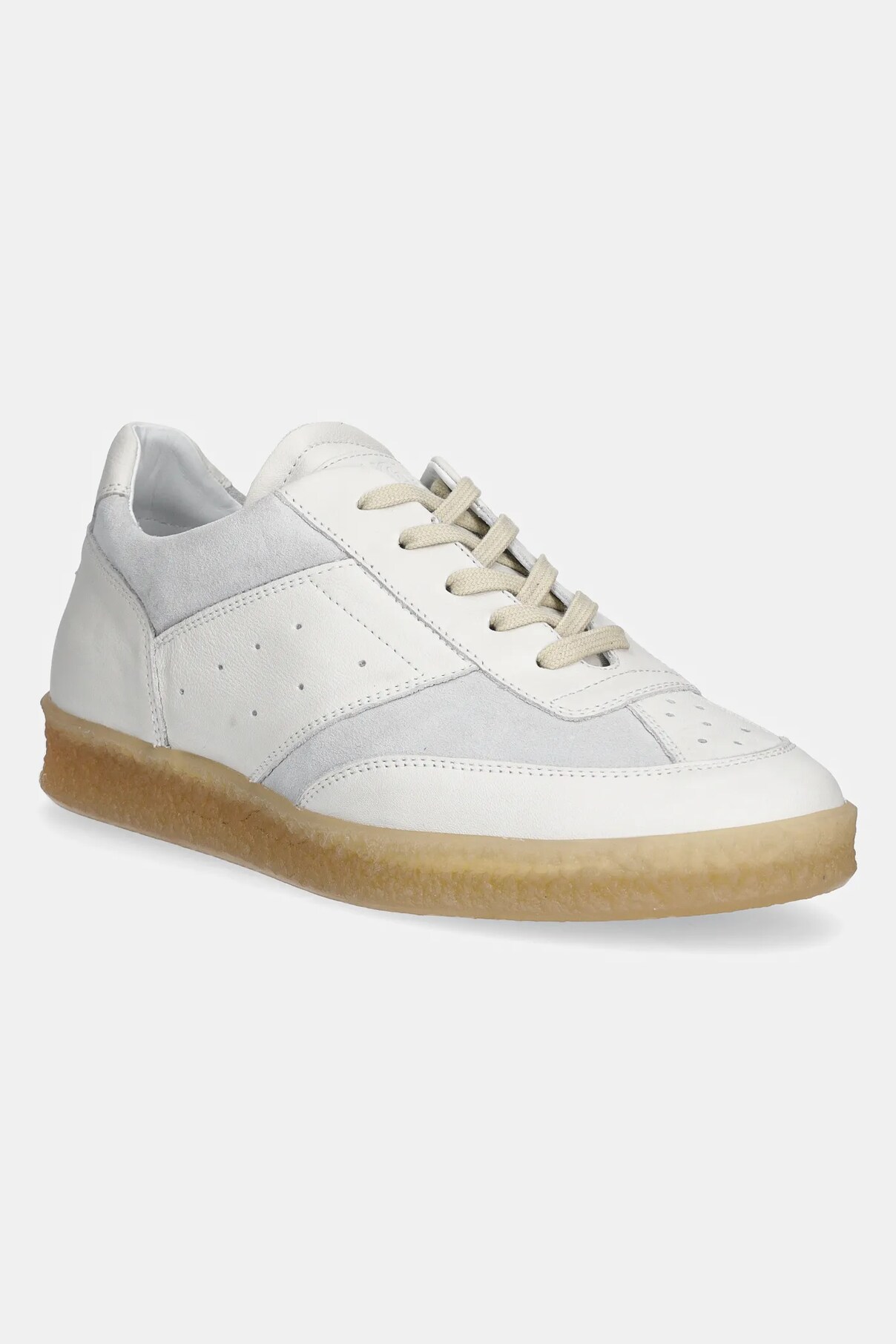 

Замшевые кроссовки Mm6 Maison Margiela, серый