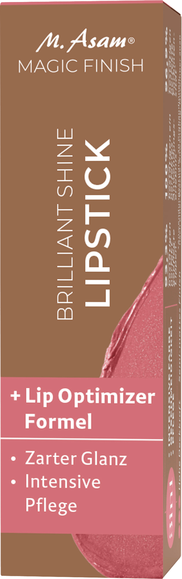 

Губная помада M. Asam Lippenstift Brilliant Shine Almond, 4 g