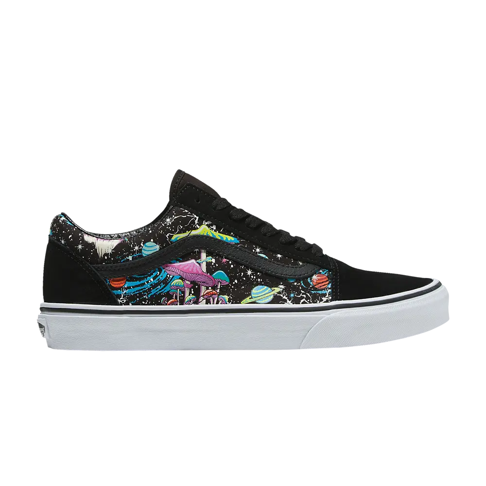 Ботинки Old Skool Vans, черный