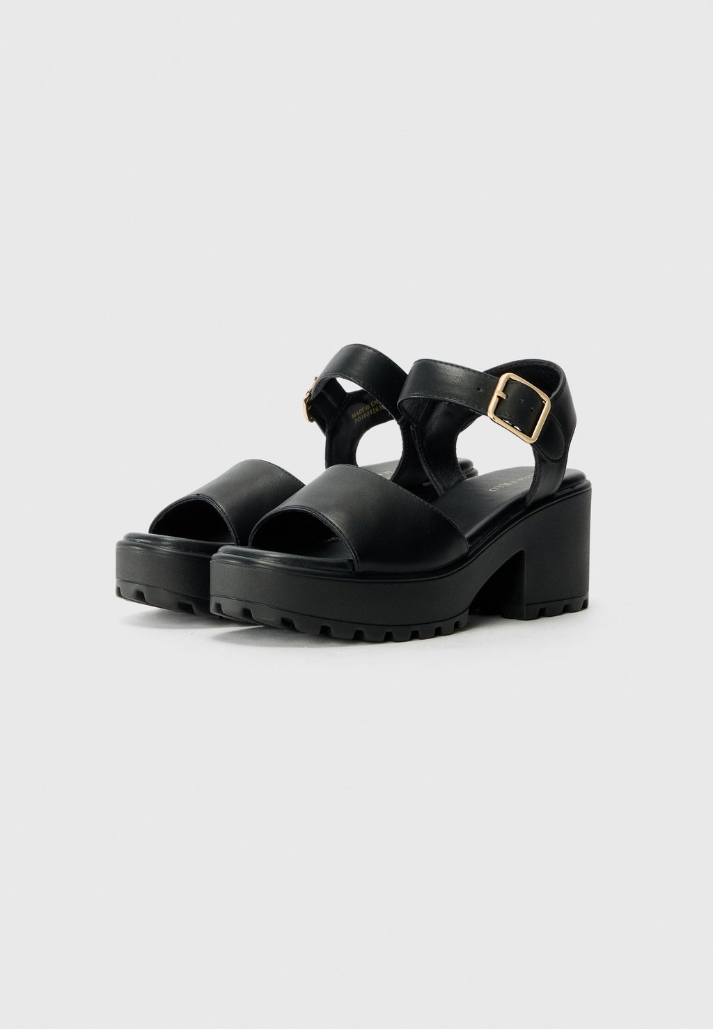 Босоножки на платформе Anna Field by Zalando, черный — фото 2